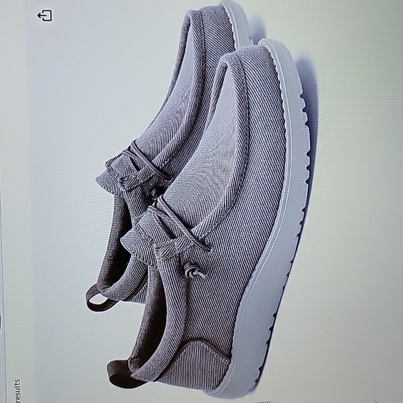 ITAZERO slip-on gray canvas shoes arch support insole plantar fascists  8 New … main image 4